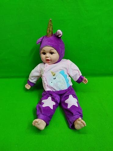 игрушка единорог: Кукла мягкая игрушка музыкальная в ассортименте 👧 Комплектация — 2