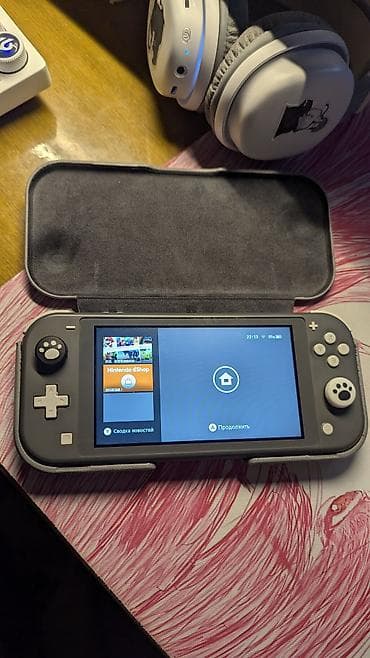 www xbox: Продаю Nintendo Switch Lite почти в идеальном состоянии прошитая — 2