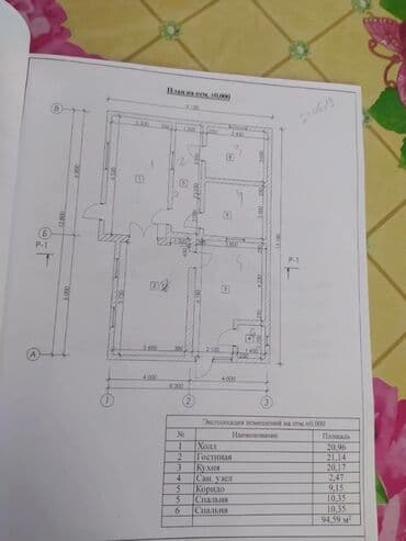 продажа домов в кызыл аскере: Үй, 115 кв. м, 5 бөлмө, Менчик ээси — 16