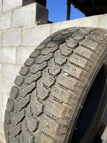 almera n16: Шины 175 / 65 / R 14, Зимняя шипованная, Новый, Комплект, Легковые, Yokohama — 3