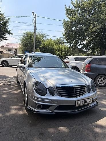 e55 compressor: Mercedes-Benz E-Class: 2003 г., Автомат, Седан — 6