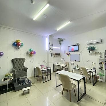 Недвижимость: Маникюрный салон 50 м², С ремонтом, С оборудованием — 1