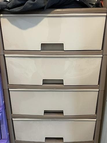 Шкафы: Шифоньер, шкаф для одежды, Прямой, ЛДСП — 3