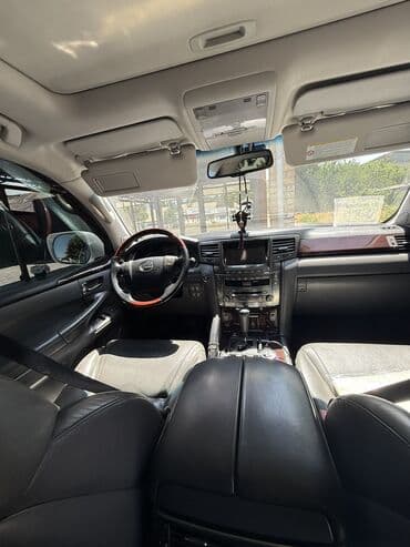 датчик дождя: Lexus LX: 2010 г., 5.7 л, Типтроник, Газ, Внедорожник — 1