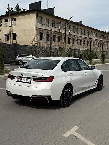бмв салон: BMW 3 series: 2025 г., 0.1 л, Автомат, Электромобиль, Седан — 5
