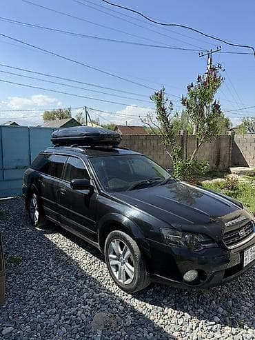 Subaru Outback: 2005 г., 2.5 л, Типтроник, Газ, Универсал
