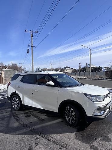 super soco ts: Ssangyong Tivoli: 2019 г., 1.6 л, Автомат, Бензин — 5