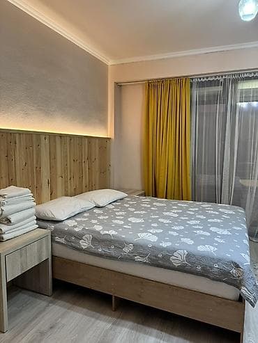 квартира 5 комнатная: 2 комнаты, Душевая кабина, Постельное белье, Парковка — 7