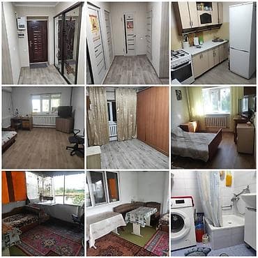 apartment bishkek: 3 комнаты, 70 м², Индивидуалка, 2 этаж, Евроремонт — 1