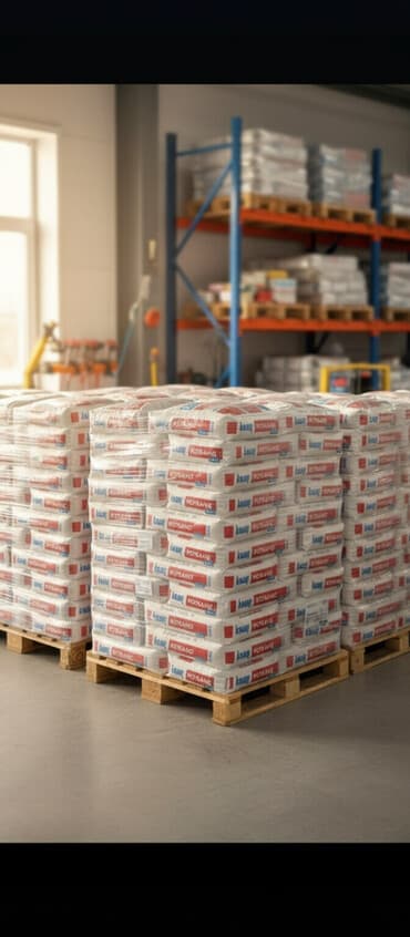 Сейфтер: Сухая строительная смесь Knauf Rotband в мешках. Подходит для — 1