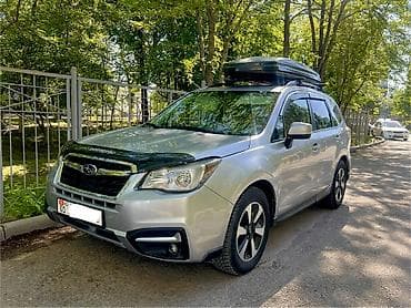 Subaru Forester: 2017 г., 2.5 л, Бензин, Кроссовер