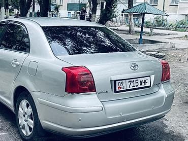 toyota avensis 1: Toyota Avensis: 2004 г., 1.8 л, Механика, Бензин, Седан — 8