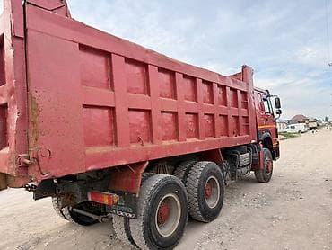 жыгач кругляк: Самосвал HOWO (CNHTC) 371 - Конфигурация 6x4, трехосный - Двигатель — 5