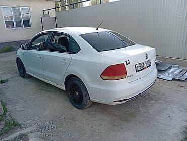 кант трасса: Volkswagen Polo: 2016 г., 1.6 л, Ручные, Бензин, Седан — 5