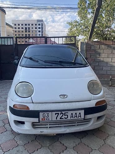 дайхатсу кауре: Daewoo Matiz: 1999 г., 0.8 л, Механика, Бензин, Хэтчбэк — 1
