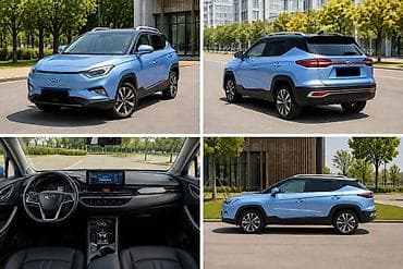 JAC : 2020 г., Автомат, Электромобиль, Кроссовер