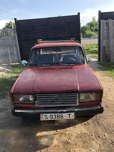 хово tx: ВАЗ (ЛАДА) 2107: 1992 г., 1.6 л, Механика, Бензин, Седан — 1