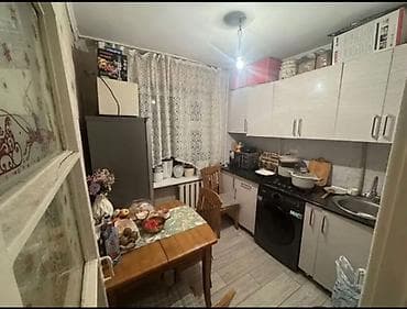 2 комнаты 44 м² 104 серия: 2 комнаты, 44 м², Хрущевка, 1 этаж, Старый ремонт — 4