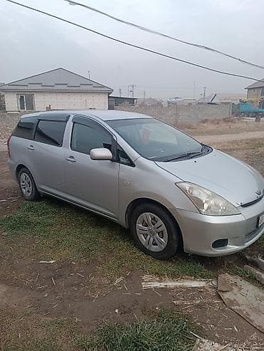 тойота вил: Toyota WISH: 2003 г., 1.8 л, Автомат, Бензин, Минивэн — 2