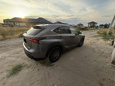 byd e7: Lexus NX: 2019 г., 2 л, Автомат, Бензин, Кроссовер — 4