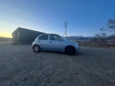 тико в бишкеке: Nissan Micra: 2003 г., 1.3 л, Автомат, Бензин, Хэтчбэк — 6