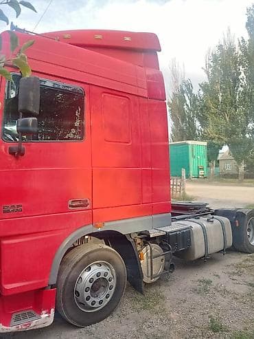 bbs 4 100: Тягач, DAF, 2002 г., Шторный — 4