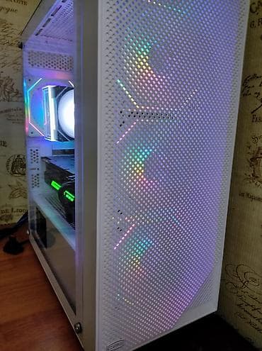 компь: Компьютер, ядролор - 16, ОЭТ 16 ГБ, Татаал эмес тапшырмалар үчүн, Колдонулган, AMD Ryzen 7, NVIDIA GeForce GTX 1080 Ti, HDD + SSD — 4