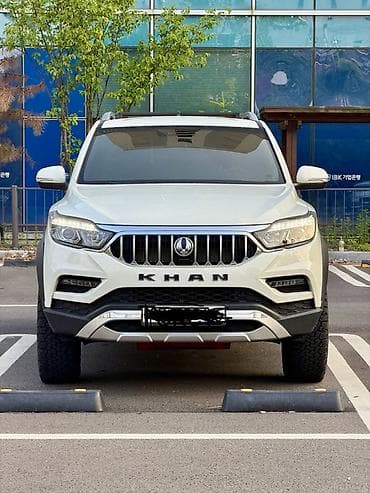 на пикап: Ssangyong Rexton Khan: 2020 г., 2.2 л, Пикап — 1