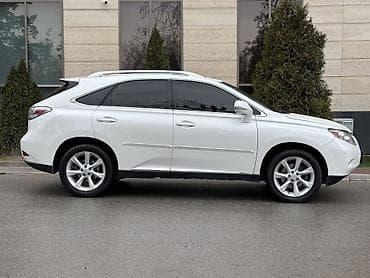 авто руль: Lexus RX: 2009 г., 3.5 л, Автомат, Бензин, Кроссовер — 8