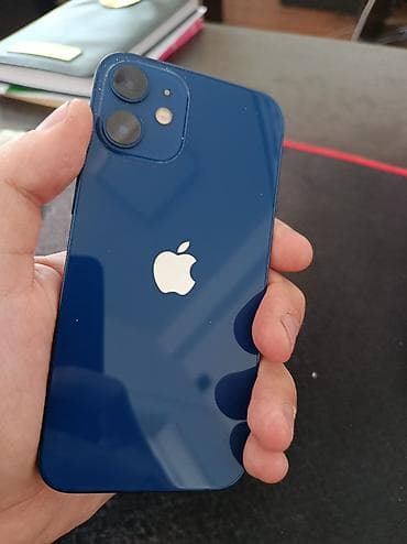 mi 10 lite: IPhone 12 mini, Б/у, 64 ГБ, Pacific Blue, Защитное стекло, Чехол, Коробка, 75 % — 2