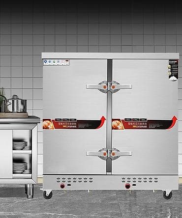 Компрессоры: ПРОФЕССИОНАЛЬНЫЙ ПАРОВОЙ ШКАФ 24 ЛИСТА • ДО 800 МАНТЫ 360° ПАРОВАЯ — 2