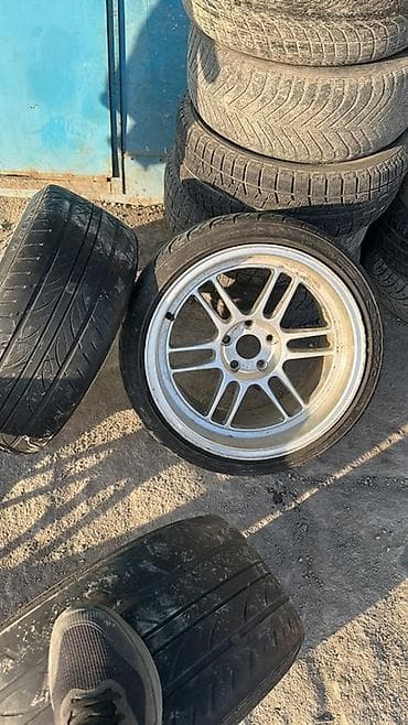 sprinter 2 2: Литые Диски R 18 Комплект, отверстий - 5, Б/у — 3