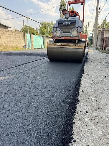 парковка резка: Профессиональное асфальтирование и благоустройство территорий - — 9