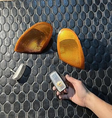 Комплект поворотников ВАЗ (LADA) 2010 г., Б/у, Оригинал, Россия