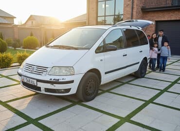 Volkswagen Sharan: 2003 г., 1.8 л, Автомат, Бензин, Минивэн
