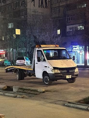 Эвакуатор, Mercedes-Benz, 2001 г., Сдвижная