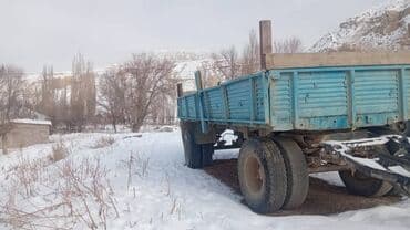 вилы погрузчика: Прицеп, Special trailer, Самосвал — 8