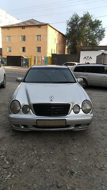 Mercedes-Benz E-Class: 2001 г., 2.7 л, Механика, Дизель, Седан