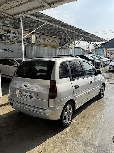 Транспорт: Hyundai Matrix: 2002 г., 1.6 л, Механика, Бензин, Универсал — 5