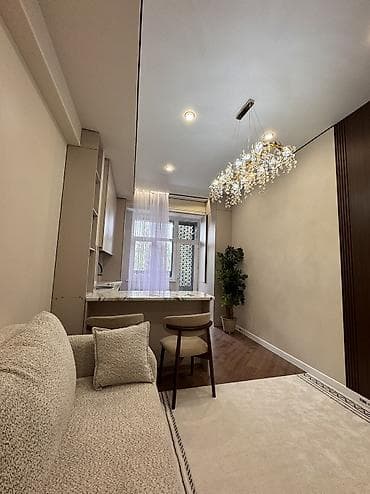 3 комнаты, 70 м², Элитка, 3 этаж, Евроремонт — 1