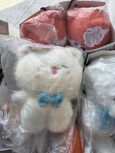 купить мягкую игрушку в бишкеке: Мягкие игрушки и фигурки - Плюшевый заяц с грибочком — большой — 8