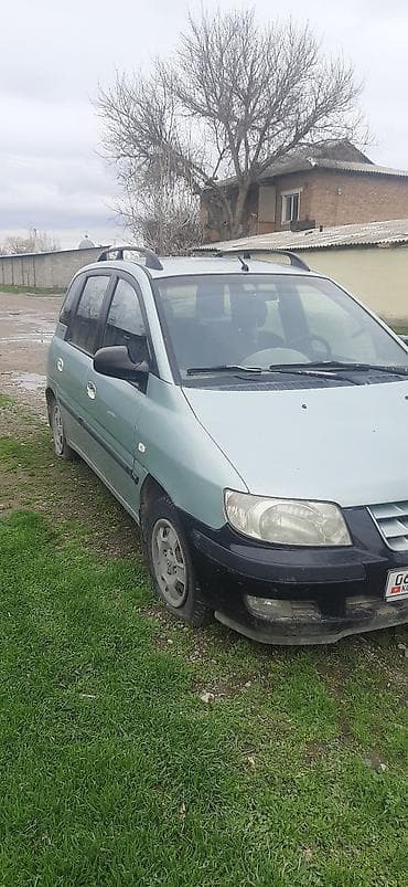 хюндай матрих: Hyundai Matrix: 2002 г., Ручные, Минивэн — 1