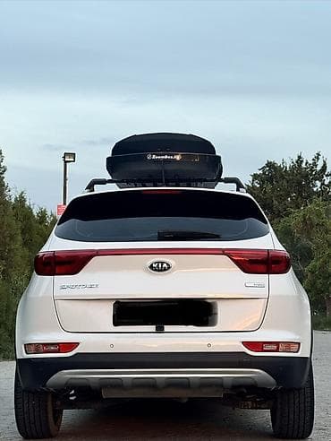 киа ev5: Kia Sportage: 2018 г., 1.7 л, Робот, Дизель, Кроссовер — 7