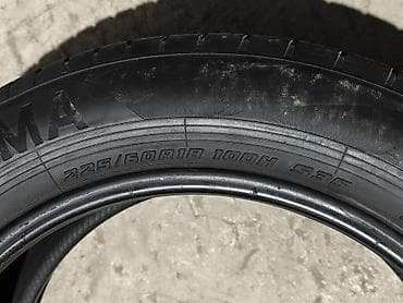 rf1 rf2: Шины 225 / 60 / R 18, Лето, Б/у, Запаска, Легковые, Yokohama — 5