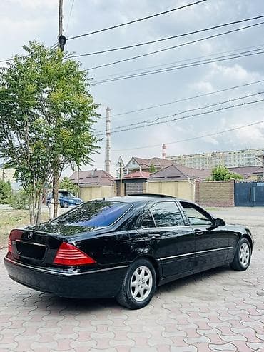 меср сапок: Mercedes-Benz S-Class: 2003 г., 5 л, Автомат, Газ, Седан — 4