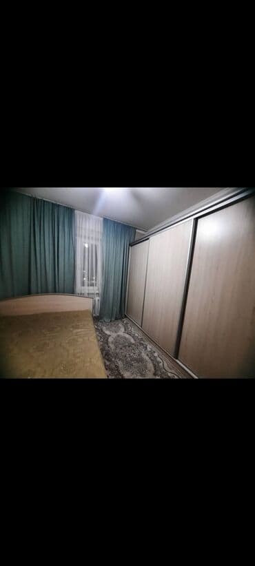 квартиры в бишкеке на долгий срок: 2 комнаты, Собственник, Без подселения, С мебелью полностью — 6