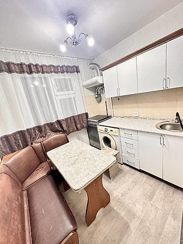 чек сатылат озгон: 3 бөлмө, 63 м², 104-серия, 4 кабат, Косметикалык ремонт — 5