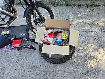 муравей танк: Эндуро Yamaha, 250 куб. см, Бензин, Взрослый — 3