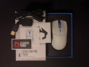 tab 8: Glorious Series One Pro Vidar

Новая мышка в полном рабочем состоянии — 1