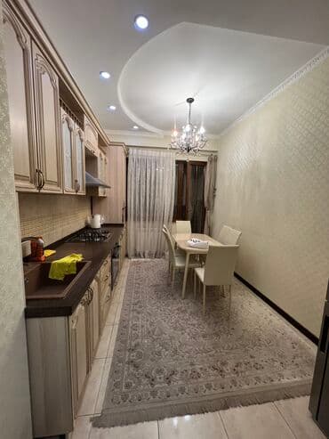 квартира джалал абад аренда долгосрочно: 2 бөлмө, Менчик ээси, Чогуу жашоосу жок, Толугу менен эмереги бар — 2